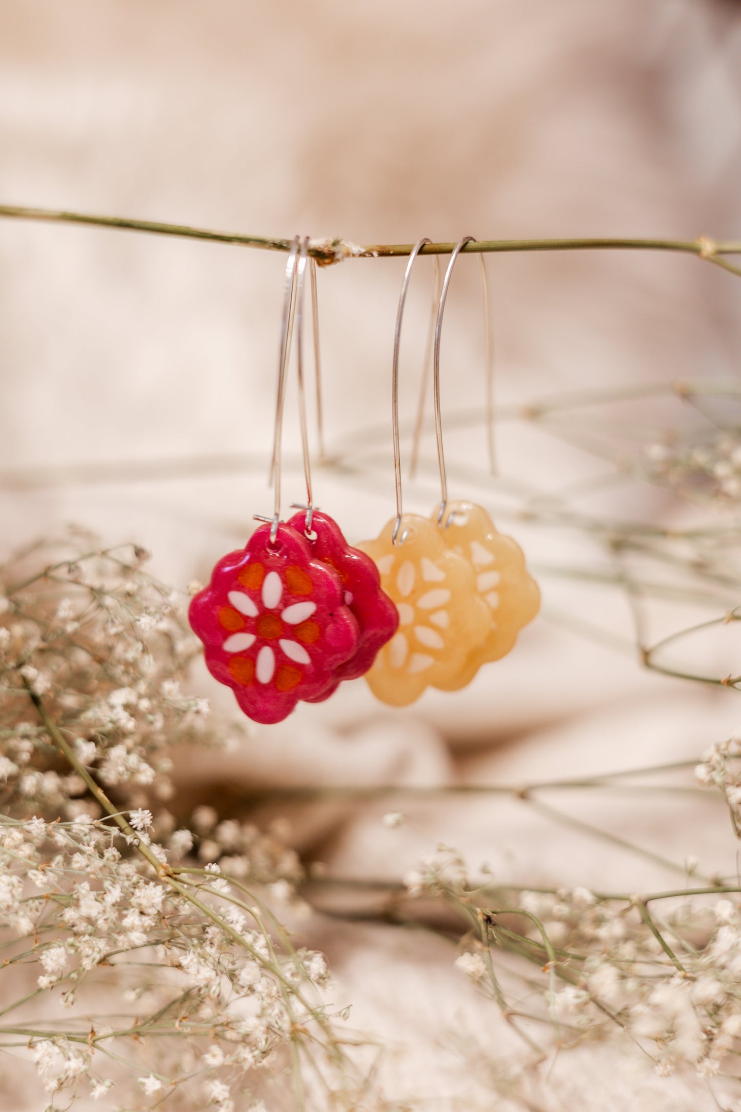 The Scalloped Picture Frame Pomegranate