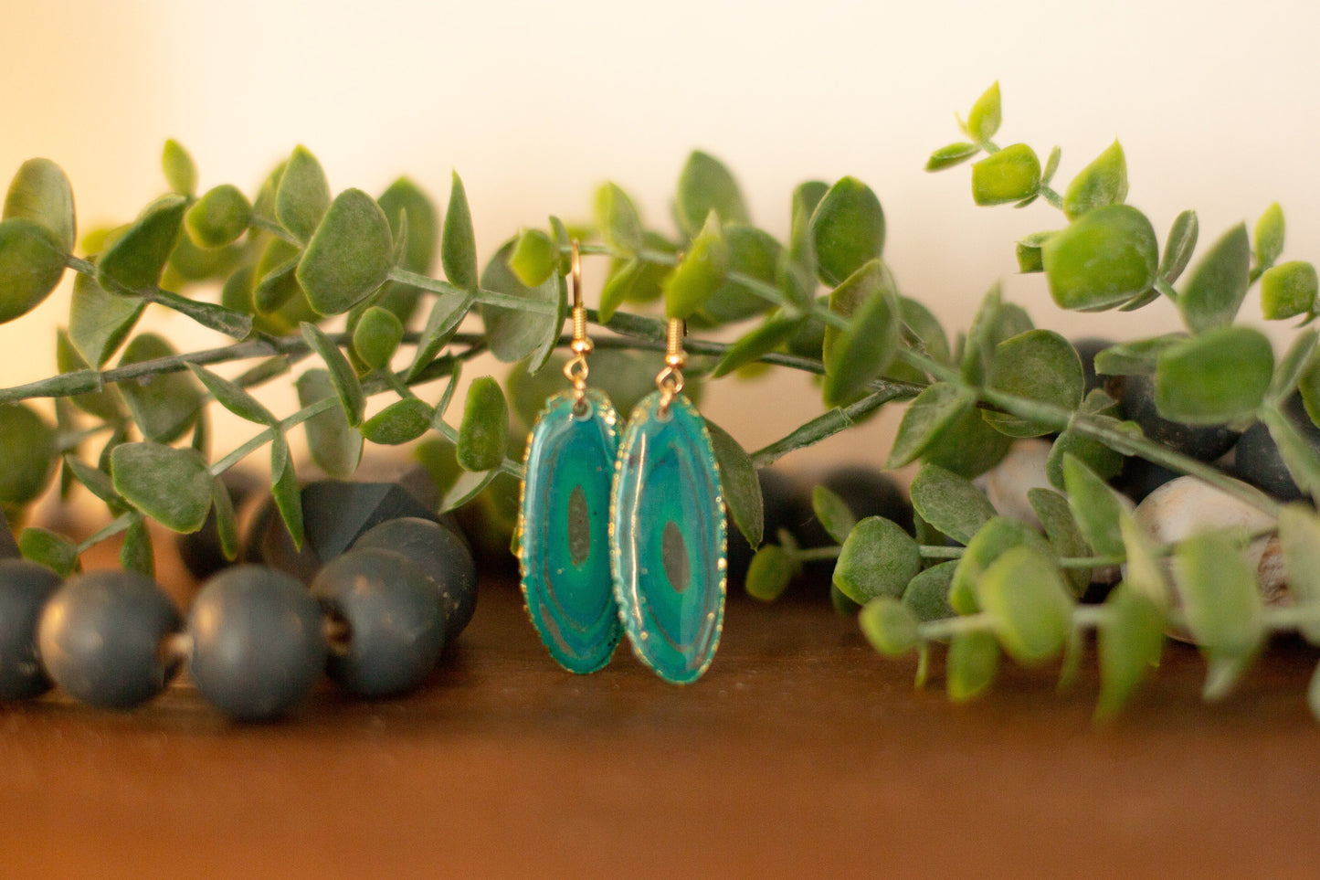 Turquoise Sea Geode