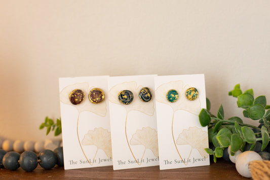 Geode Studs